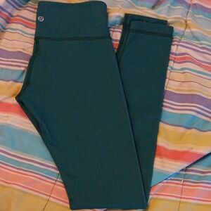 lululemon athletica Teal Leggings